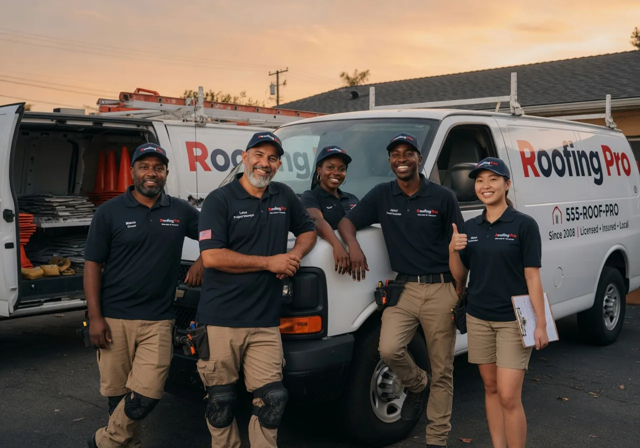 Roof Repair Near Me company in Mount Blanchard, OH